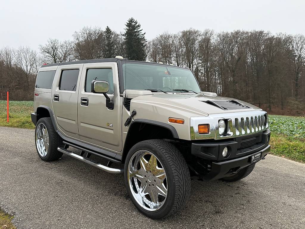 Verwunderlich Hummer H2 Felgen Fotos