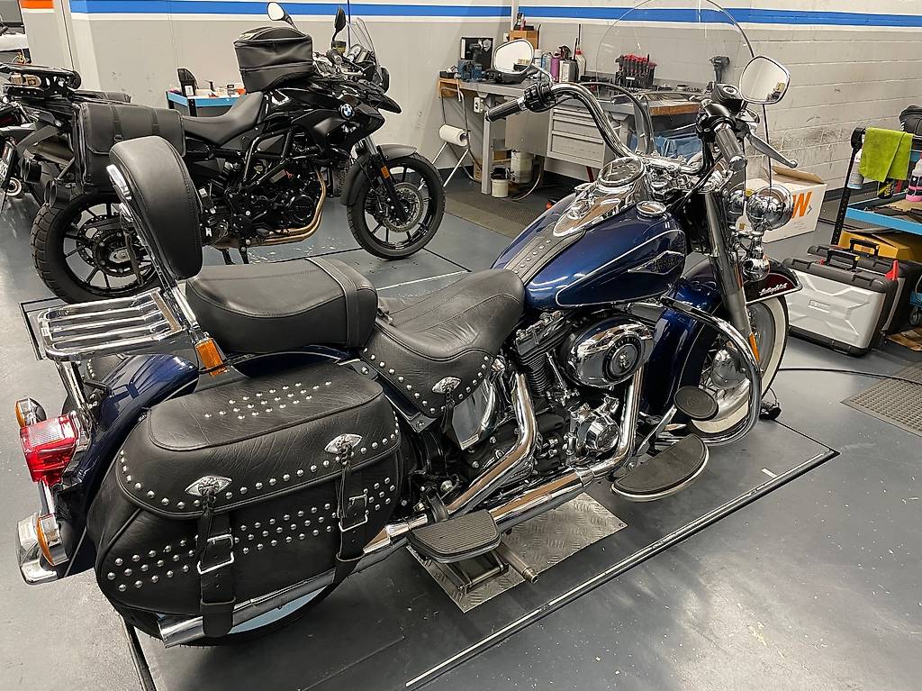 The Big Question Did My 2009 Heritage Softail Get The Abs Upgrade