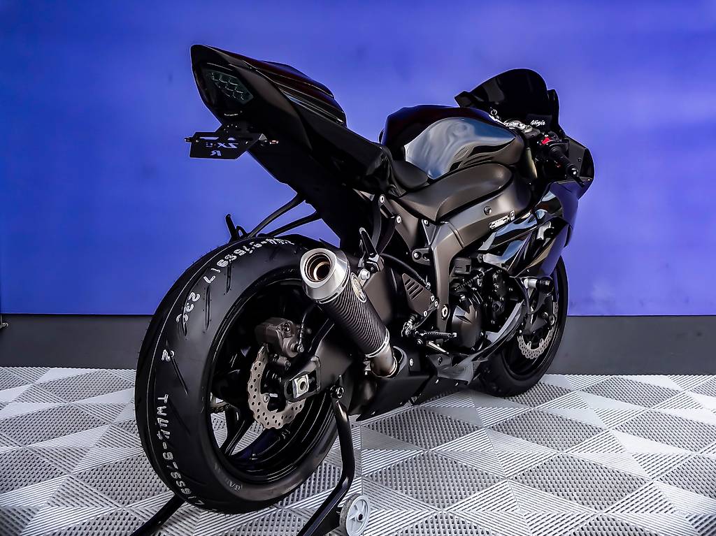 KAWASAKI Ninja ZX-6R (25kW) im Kanton Luzern - anibis.ch