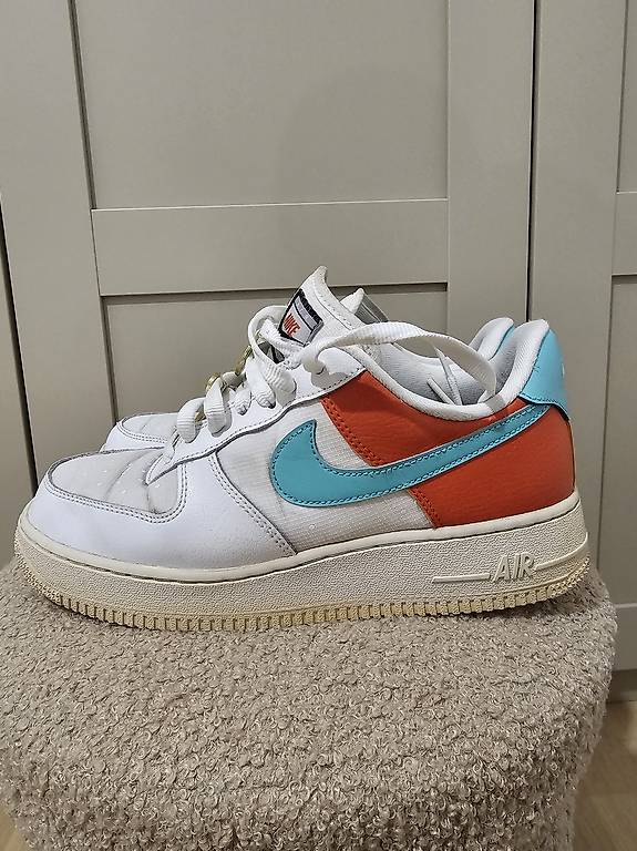 nike air force 1 aqua clay