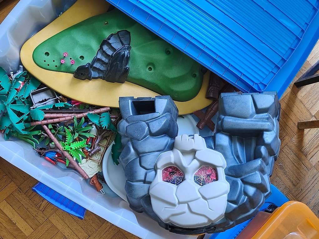 Gros Lot De Playmobil – Occasion – Pièces Et Figurines Diverses