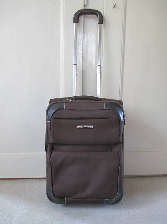 Valise à roulettes Kappa Canton Vaud