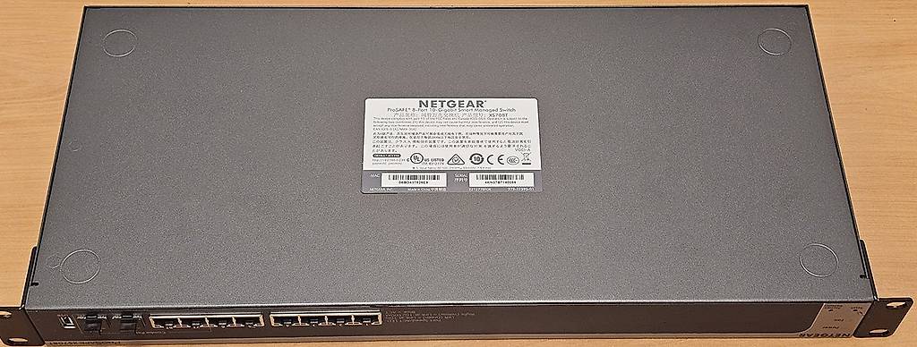 Switch réseau 8x10Gbits Netgear Prosafe XS708T im Kanton Genf