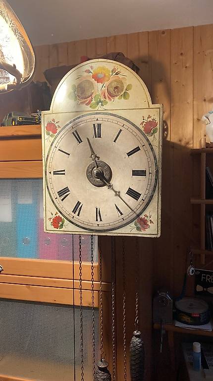 Trenkle Pendulette Miniature Forêt-Noire TU 69 S Bayern - Horloge Murale Suisse Maison Neuve
