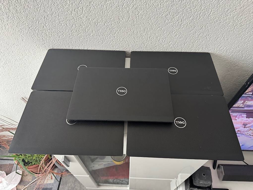 Écran Complet Dell Latitude 7400 14" FHD Mat - Noir - Avec Boîtier Et Câble
