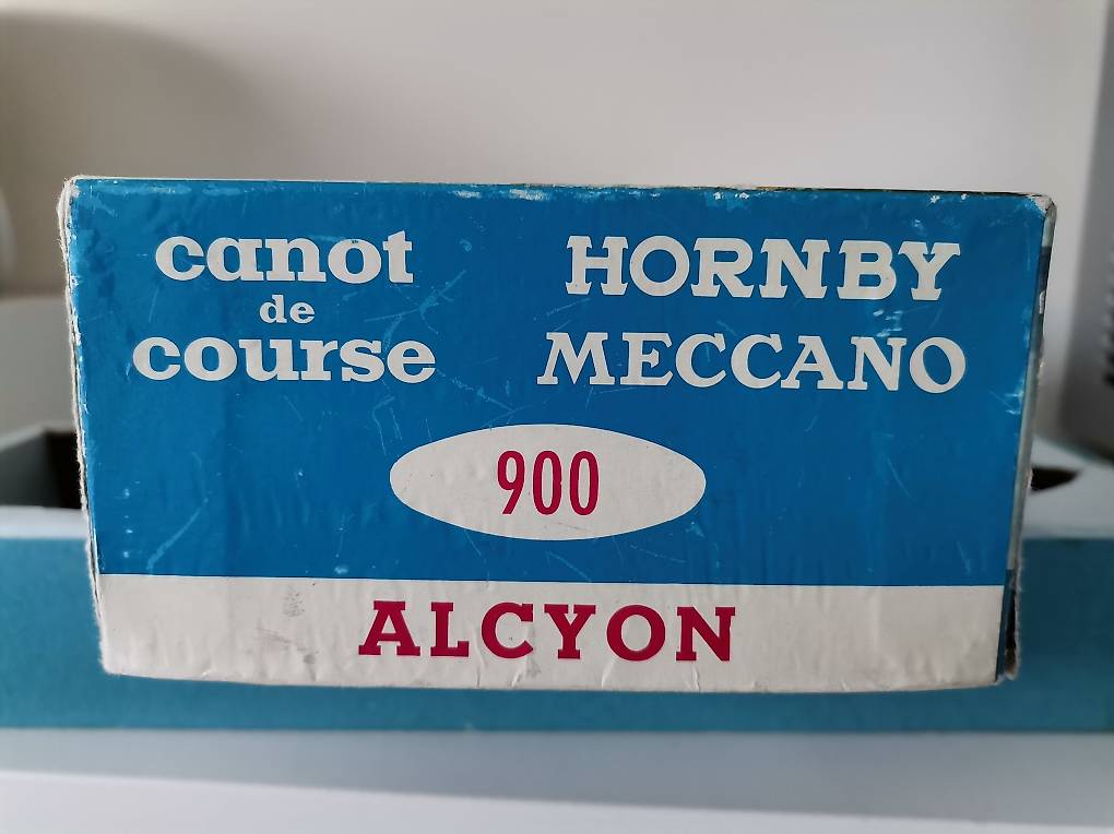 Canot De Course Hornby Meccano Paris Alcyon Avec Boite D Canton