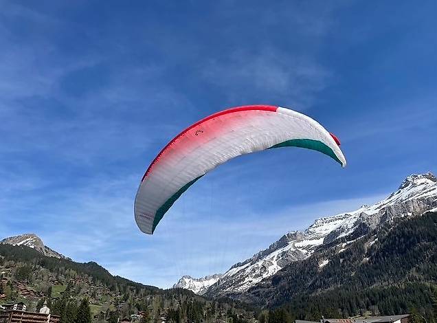Parapente Méribel - Parapente Meribel