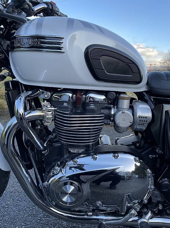 Triumph Bonneville T Diamond Canton Vaud Anibis Ch