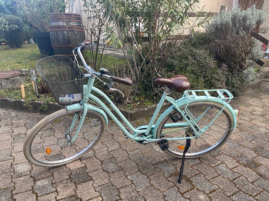 Vélo de ville Btwin Elops Canton Genève