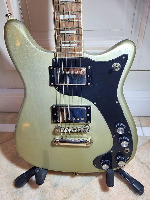 Epiphone Wilshire Pro TV Silver, Limited Edition Cantone Vaud