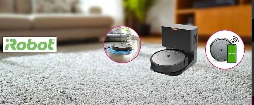 Test et avis de l'aspirateur robot Roomba i7+ et i7 d'Irobot - Blog