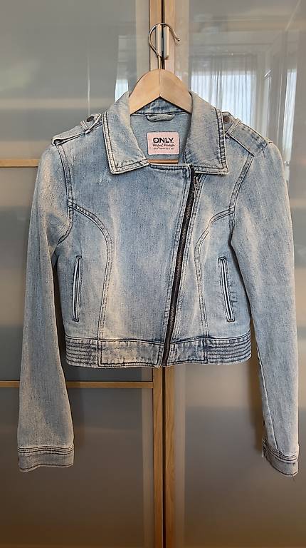 Jacket Veste En Jean Longue H&m Elasthanne FEMME Majestic