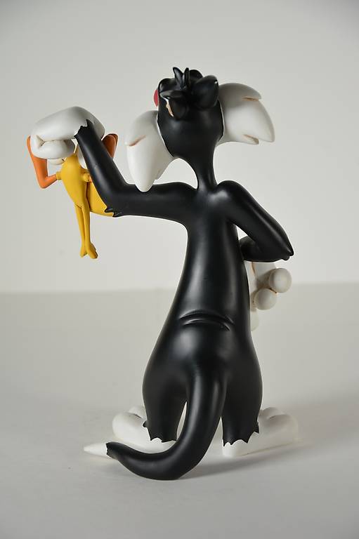 Figurine Looney Tunes Titi & Grosminet - Neuf Atlas 2003 - Collection Dessin Animé