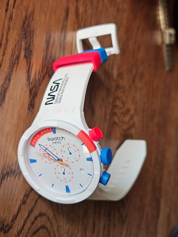 Swatch Nasa Big Bold Extravehicular Cantone Vaud