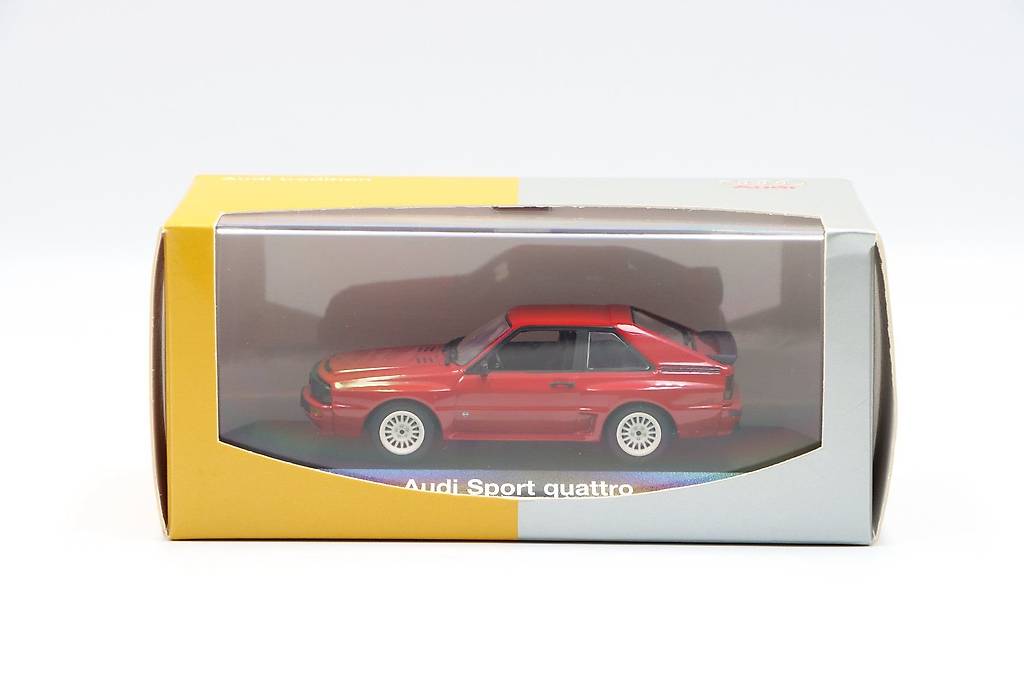 Audi Sport Quattro 1984 1:43 Minichamps im Kanton Bern - anibis.ch