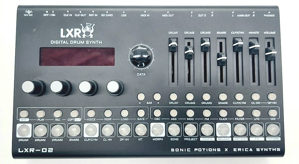 Erica Synths LXR-02 Drum Synthesizer Canton Fribourg - anibis.ch