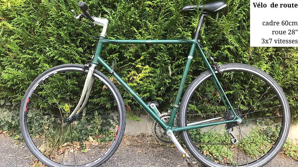 Vélo De Route Vintage Personnalisé Fanini Competizione - Cadre Acier Italien 1976 - 54cm