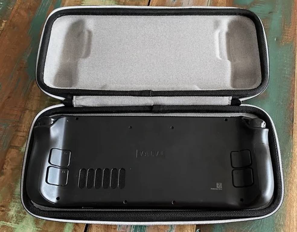 Steam Deck 512GB LCD + SD CARD 256GB + Case + Dock Canton Valais