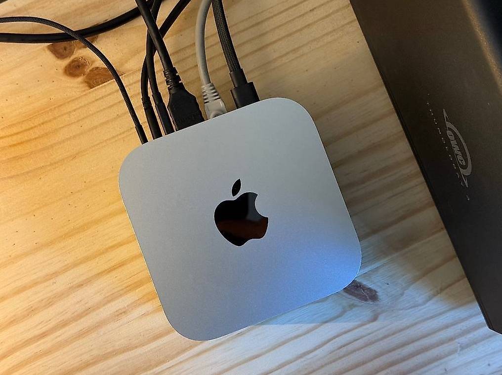Mac mini M4 Pro 12c CPU/ 16c GPU 48GB RAM 512GB SSD Canton Genève