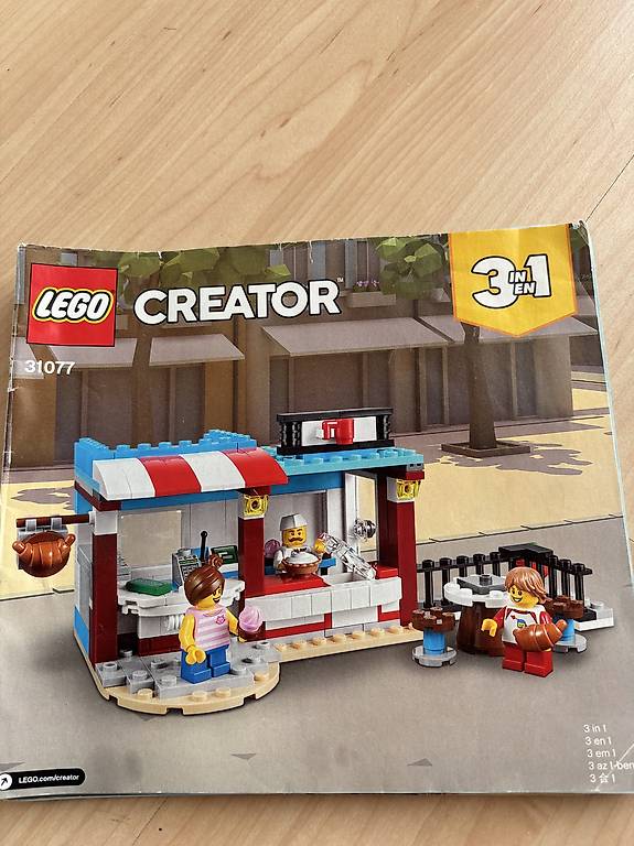 LEGO® Creator en 31077 Un univers plein de surprises im Kanton