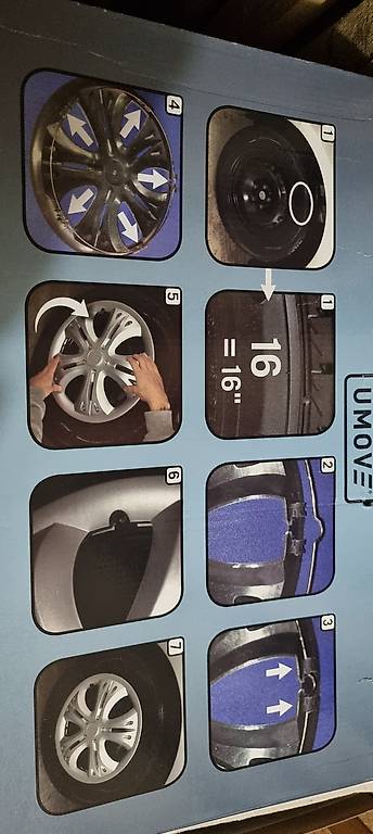 Protection Jante Cache Moyeux Roue Voiture 4 Pièces - Enjoliveurs Centre ABS 56mm/60mm Universels | Protection Et Décoration Argent Enjoliveur Roue Voiture