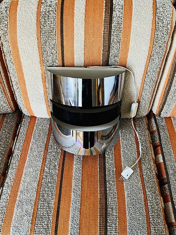 Lampe Berger Blanche En Opaline – Complète Et En Très Bon état – Made In France