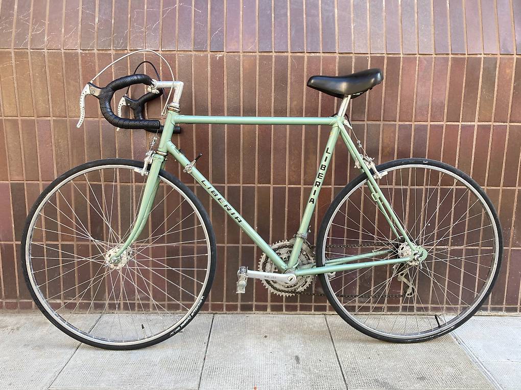 Vélo de course Liberia 1980 Canton Genève