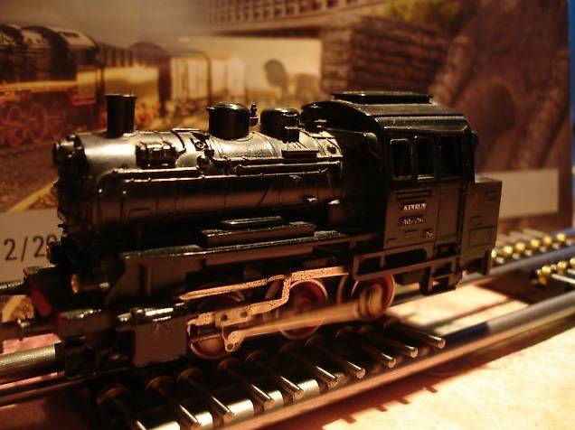 Locomotive Märklin 3000 DB BR 89 - Époque III - Avec Boîte