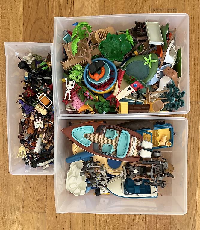 Lot De Playmobil En Vrac - Occasion