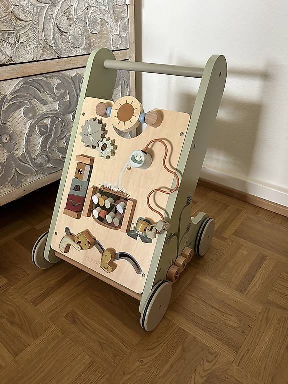 Mathématiques Porteur En Bois Enfant Porteur En Bois Roues Vache