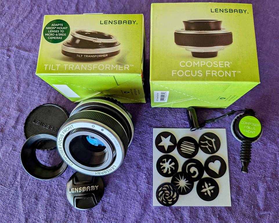 LENSBABY COMPOSER + TILT LENS SET POUR OLYMPUS-PANASONIC 4/3