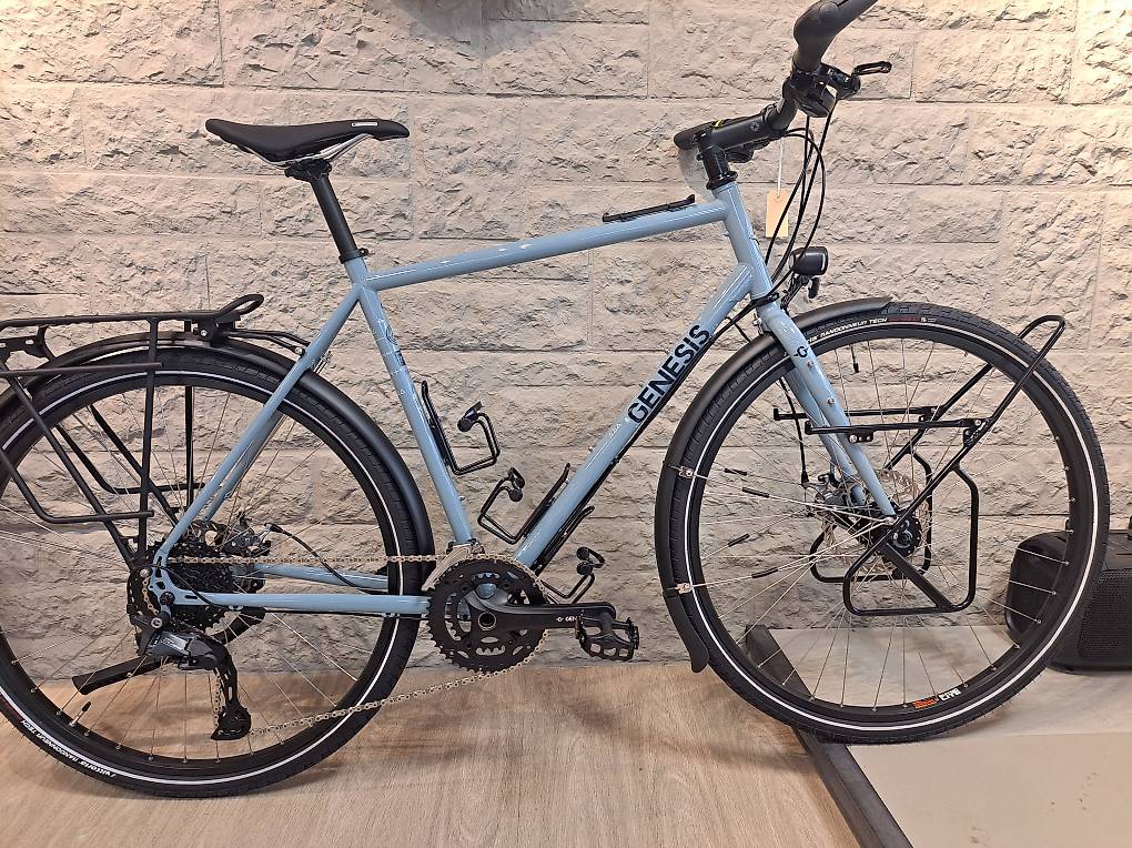 Disc Brakes Genesis Tour De Fer Occasion Trekking Velo Genesis