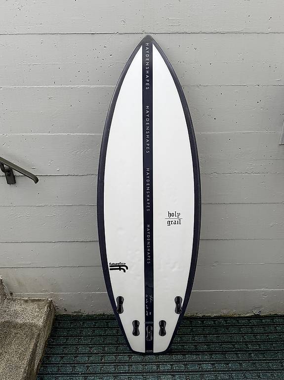 Surfboard Hayden Shapes Holy Grail 5-5 Epoxy Carbon im Kanton