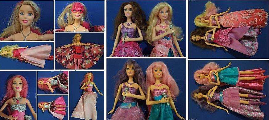 poupée Barbie chantant avec micro - Barbie