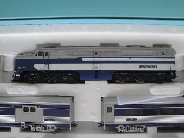 Märklin HO 26490 mfx Digital mit Sound, Reisezug Blue Bird 7