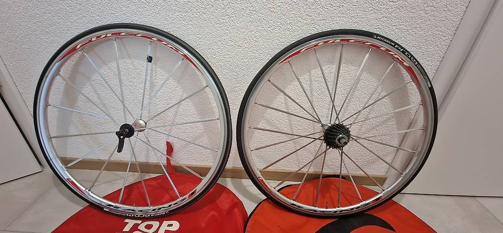Roue AR fulcrum racing 1 - Équipements vélos