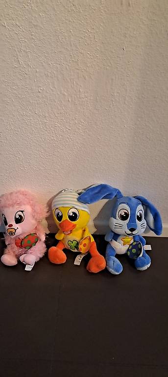 Peluche de pâques lapin migros Canton Genève