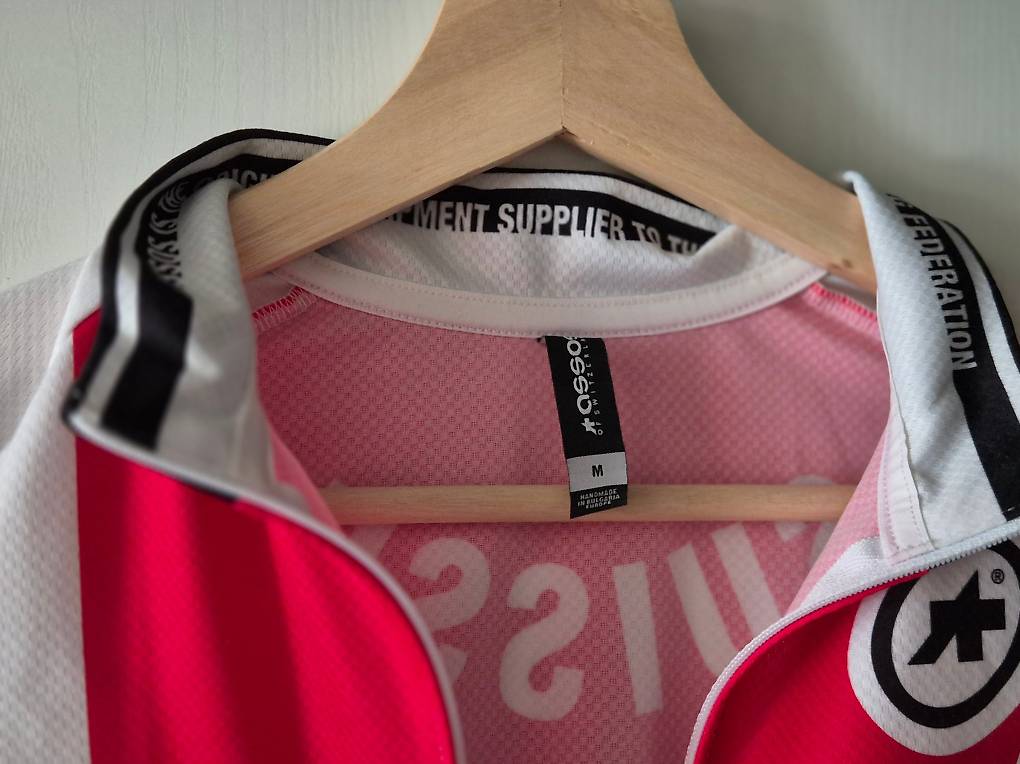Maillot Cycliste Assos Phonak Suisse - Taille M - Vintage - Occasion Excellent état