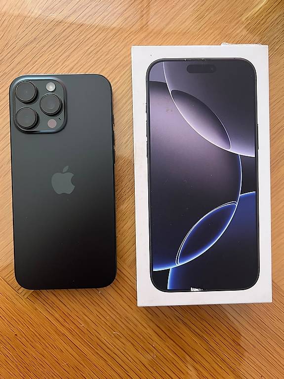 iPhone 16 pro Max 256 Canton Vaud - anibis.ch