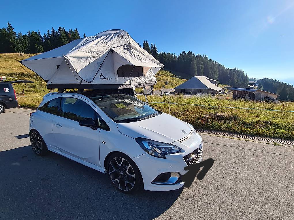Tenturi One Dachzelt Canton Fribourg - anibis.ch