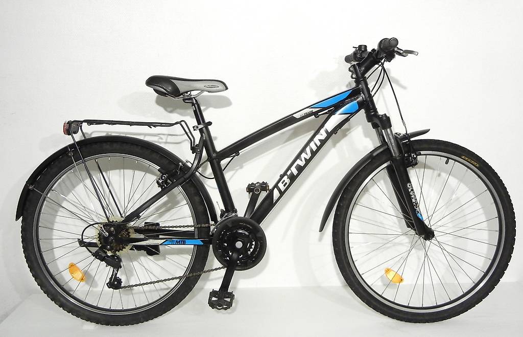 Vélo Rockrider 340 Porte Bagage Rockrider VÉLO VTT RANDONNÉE EXPL