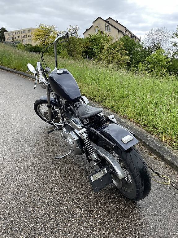 Harley Davidson Canton Vaud Anibis Ch