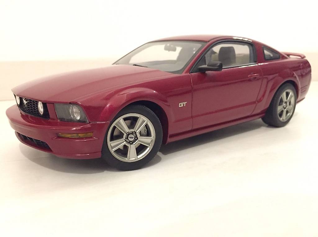 AUTOart ミレニアム 1/18 2005 FORD GT 赤 AUTOart ミレニアム 1/18 2005 FORD GT 赤 Autoart 1:18 Ford Mustang