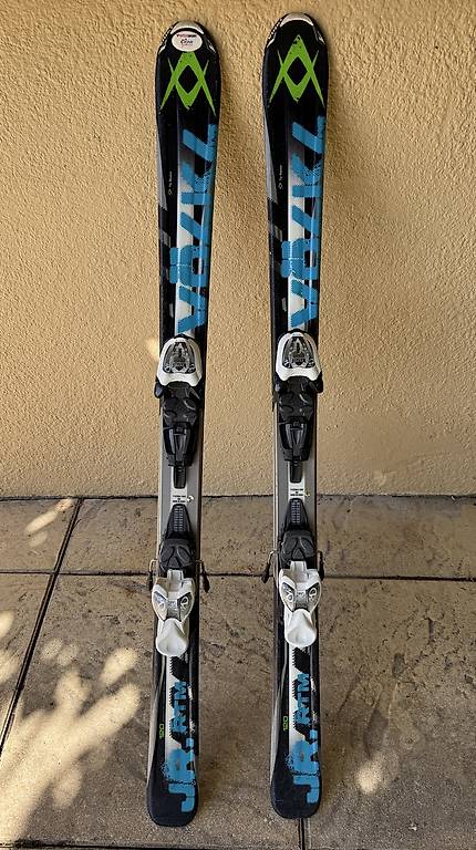 Volkl Chica Used Skis 150cm 板150cm ブーツ24~25cm ストック