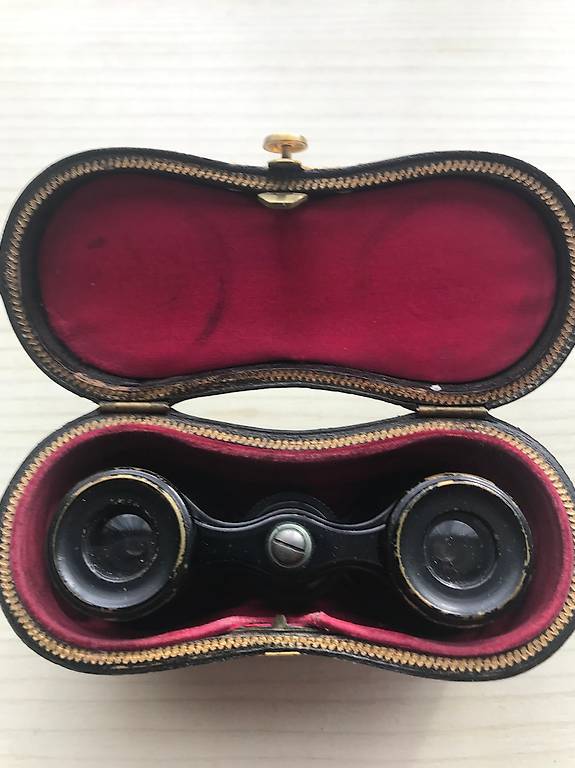 Jumelles de théatre pour collectionneur Canton Neuchâtel