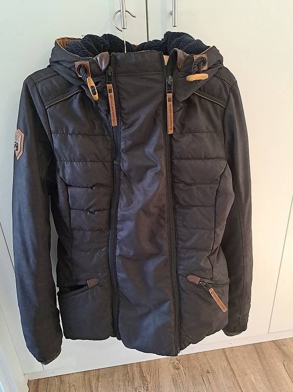 Borneobulletin Naketano Veste Hiver Femme Borneobulletin Com Parka