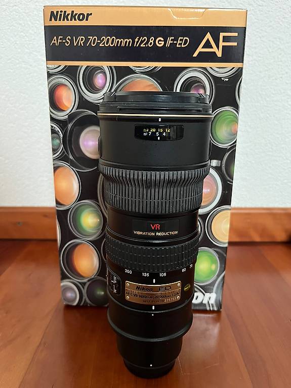 Nikon AF-S 70-200mm F/2.8 G ED VR II occasion