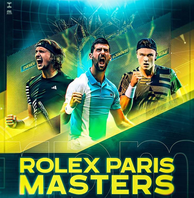 2 places pour la finale de Rolex Paris Masters 2024 Canton Genève