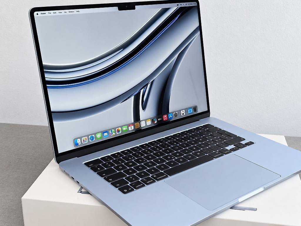 MacBook Air 15Zoll M5, 16/512 GB, Sky Blue Canton Zurich - anibis.ch