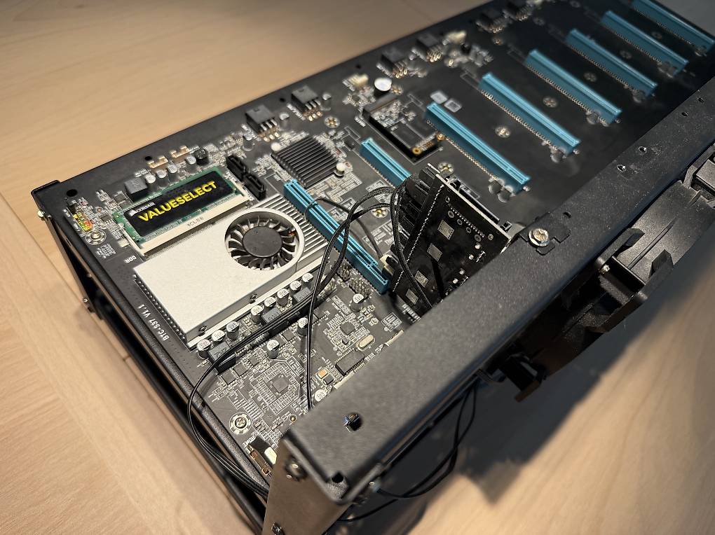 B250c â€ carte mÃ¨re de minage btc, 12XPCIE vers USB3.0, emplacement